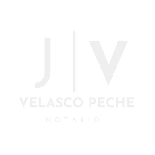 Logo Notaría de Don José Francisco Velasco Peche 