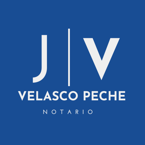 Logo Notaría de Don José Francisco Velasco Peche 